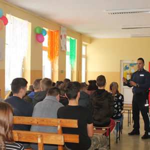 Pan Policjant w Niedzicy