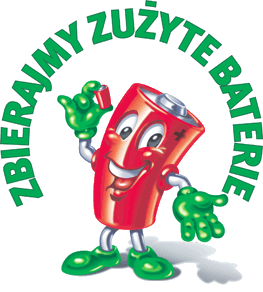 ZBIERAMY ZUŻYTE BATERIE