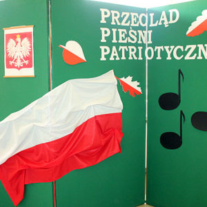 KONKURS PIEŚNI PATRIOTYCZNEJ – WYNIKI ETAPU SZKOLNEGO