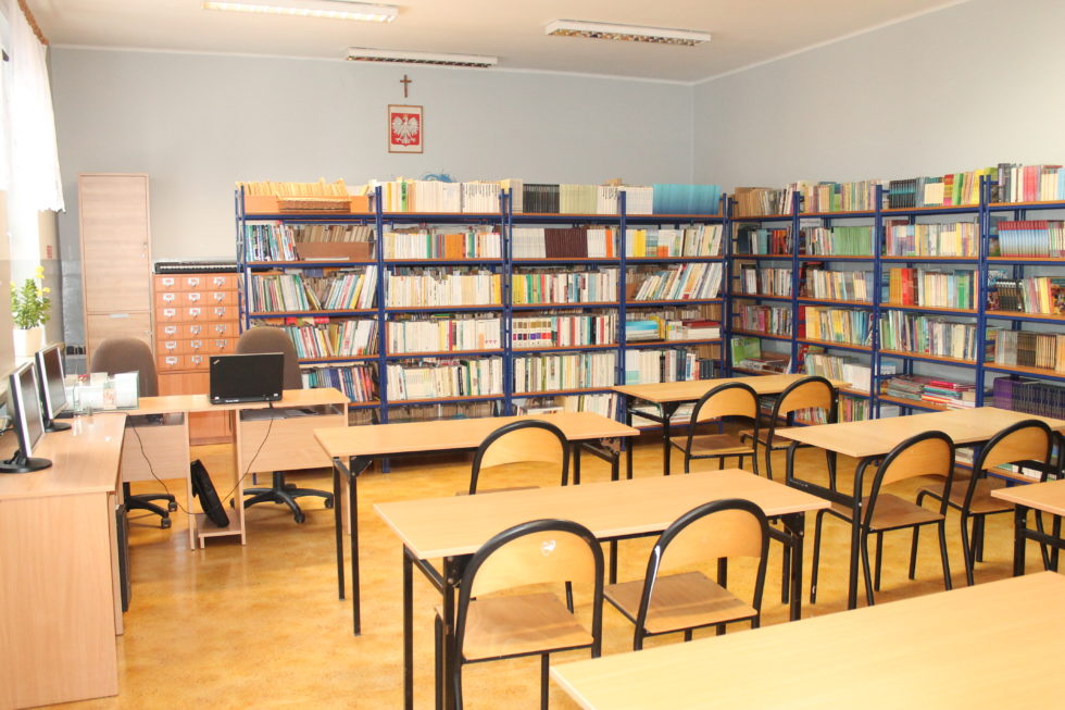 BIBLIOTEKA SZKOLNA PRZYJAZNA DLA UCZNIA