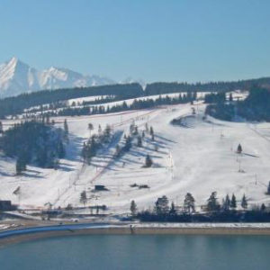 Wyciąg narciarski Polana Sosny w Niedzicy