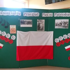 Wyniki IX Ogólnoszkolnego Konkursu Pieśni Patriotycznej