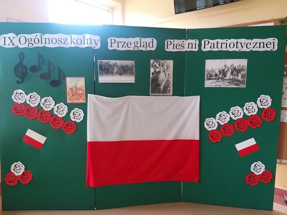 Wyniki IX Ogólnoszkolnego Konkursu Pieśni Patriotycznej