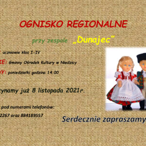 OGNISKO REGIONALNE przy zespole „Dunajec”