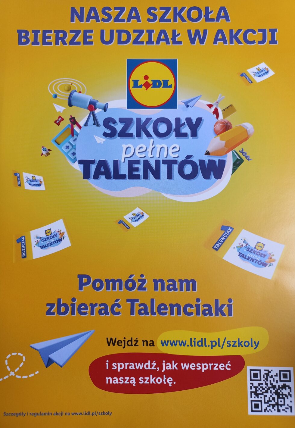 Szkoły pełne talentów