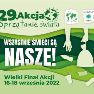 Akcja Sprzątanie Świata z Fundacją Nasza Ziemia