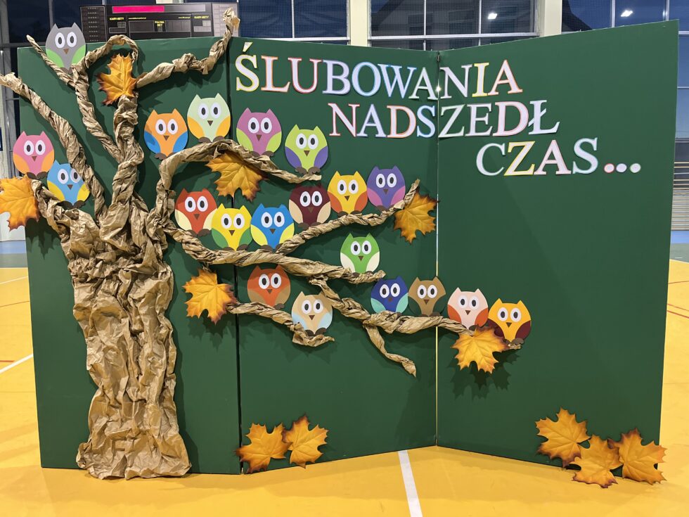 Ślubowania nadszedł czas…