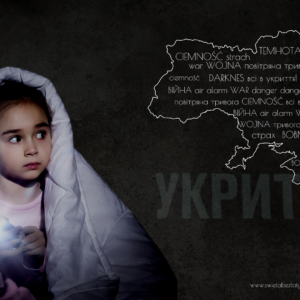 Akcja zbierania latarek dla dzieci w Ukrainie