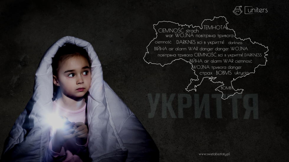 Akcja zbierania latarek dla dzieci w Ukrainie