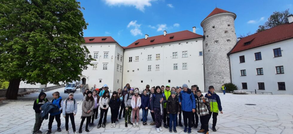 Klasy 4 w Ojcowie i Pieskowej Skale