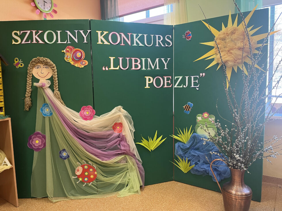 „LUBIMY POEZJĘ”